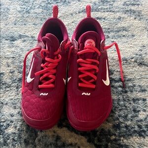 Nike Women’s Sneakers in Red and White